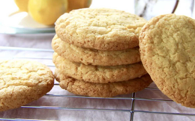 Soft lemon cookies