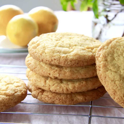 Soft lemon cookies