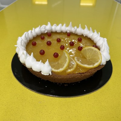 Lemon tart