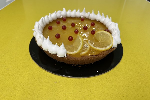 Lemon tart