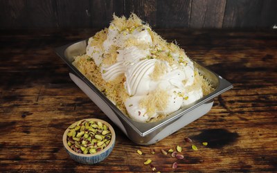 Ekmek Kataifi Gelato