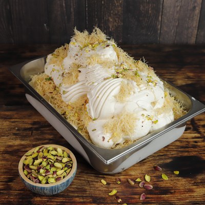 Ekmek Kataifi Gelato