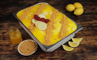 Lemon Pie Gelato