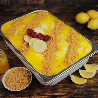 Lemon Pie Gelato