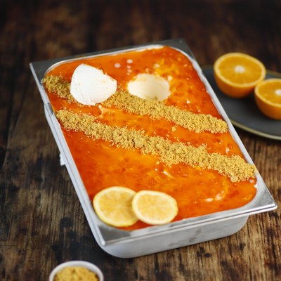 Orange Pie Gelato
