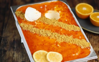 Orange Pie Gelato