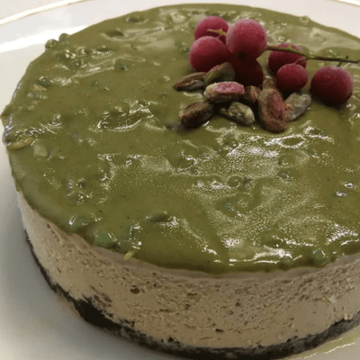 Pistacchio Egina Tart