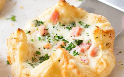 Bechamel Feta cheese