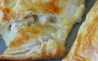 Bechamel Kaseri