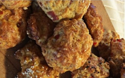 Shortcrust savory bites