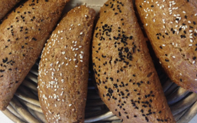Wholemeal shortcrust snacks
