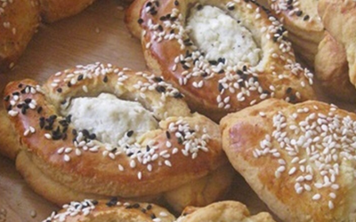Shortcrust snacks