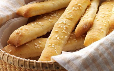 Savory biscuit breadsticks