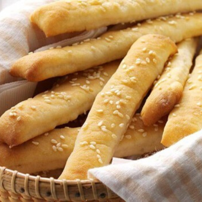 Savory biscuit breadsticks