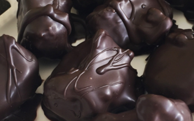 Chocolate rocks