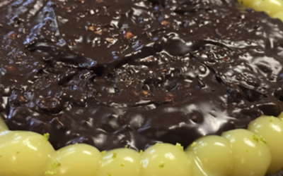 Chocolate tart