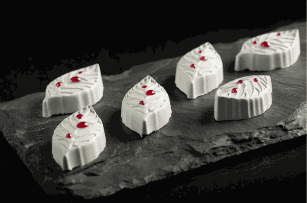 Cherry Marzipan Pralines — English