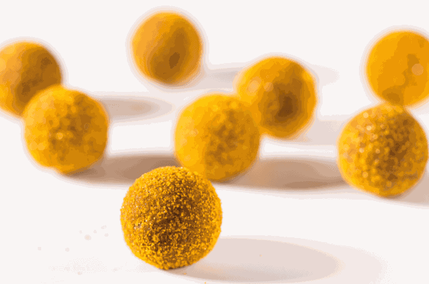 Ginger Truffles — English
