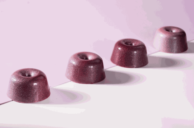 Red Pepper, Raspberry Pralines — English