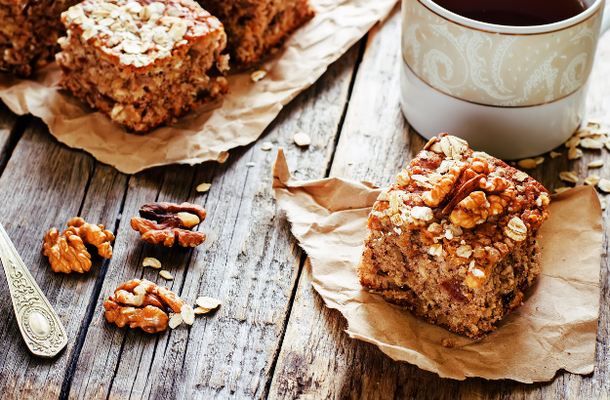 Walnut pie
