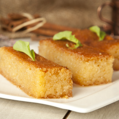 Orange Traybake