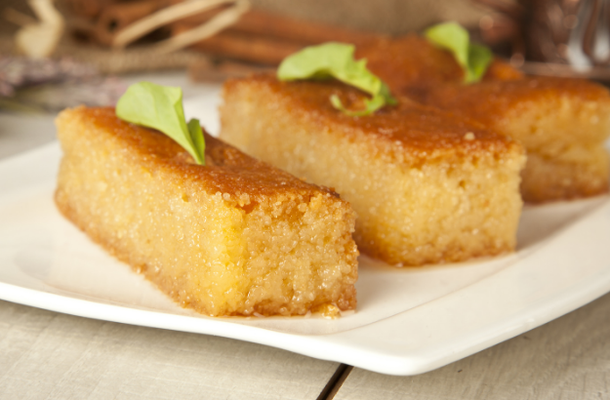 Orange Traybake