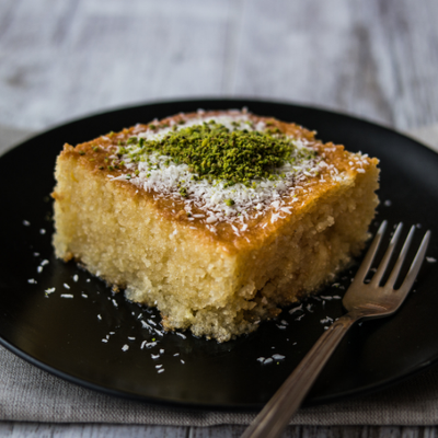 Semolina cake