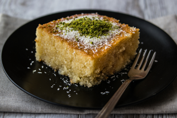 Semolina cake