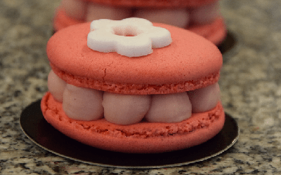 Forest fruit Macaron