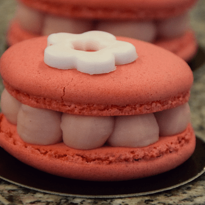 Forest fruit Macaron