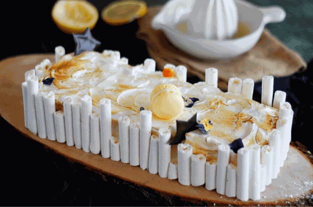 Lemon log — English