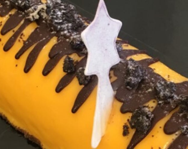Biscuit log — English