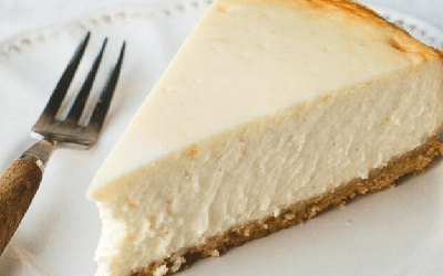 Baked cheesecake