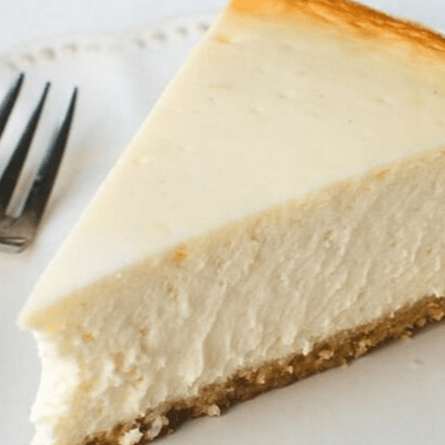 Baked cheesecake