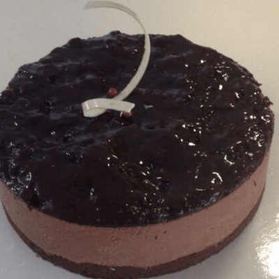 Chocolate cheesecake