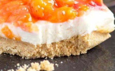 Peach Cheesecake