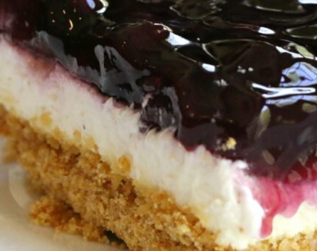 Raspberry Cheesecake — English