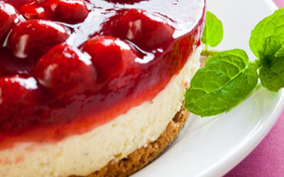 Strawberry cheesecake