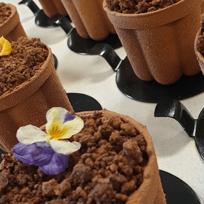 Black Forest Flower Pot