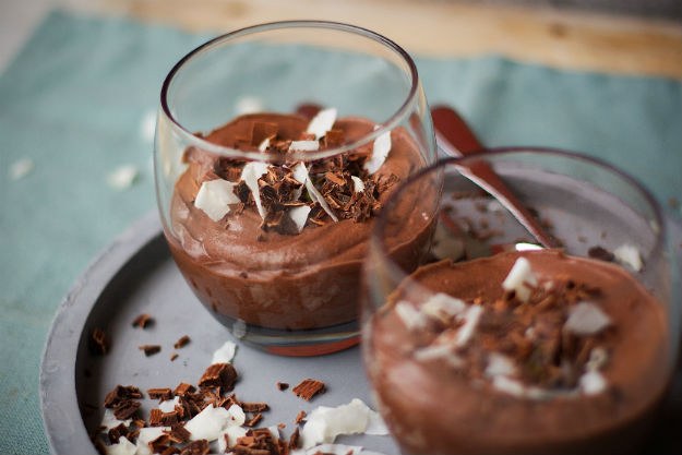 Cold Chocolate Custard Filling — English