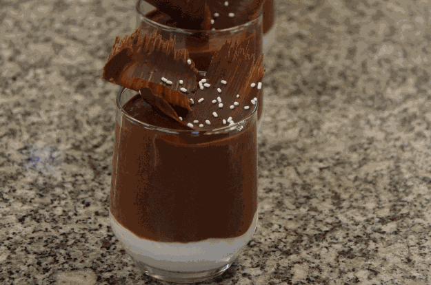 Profiterole — English