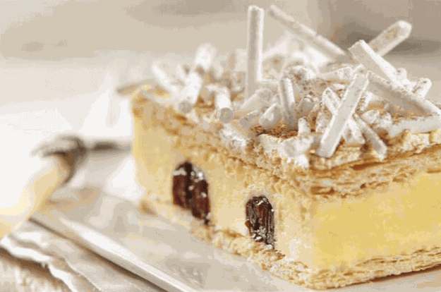 Custard Filling — English
