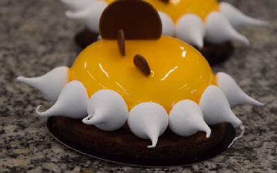 Orange Brownie