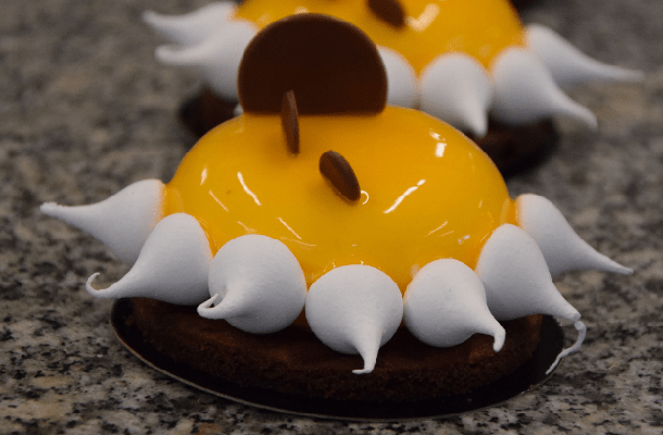 Orange Brownie