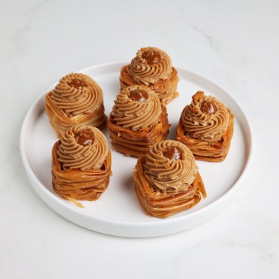 Syrup Phyllo Basket & Saragli Speculoos