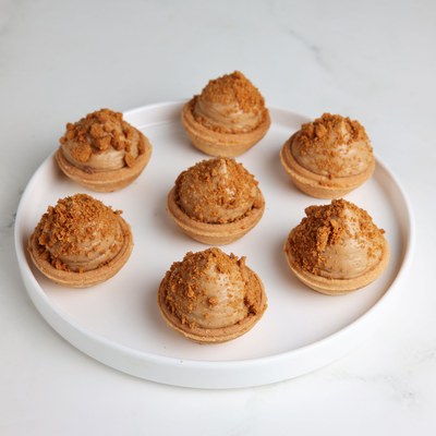 Speculoos Mini Tart with Speculoos Base