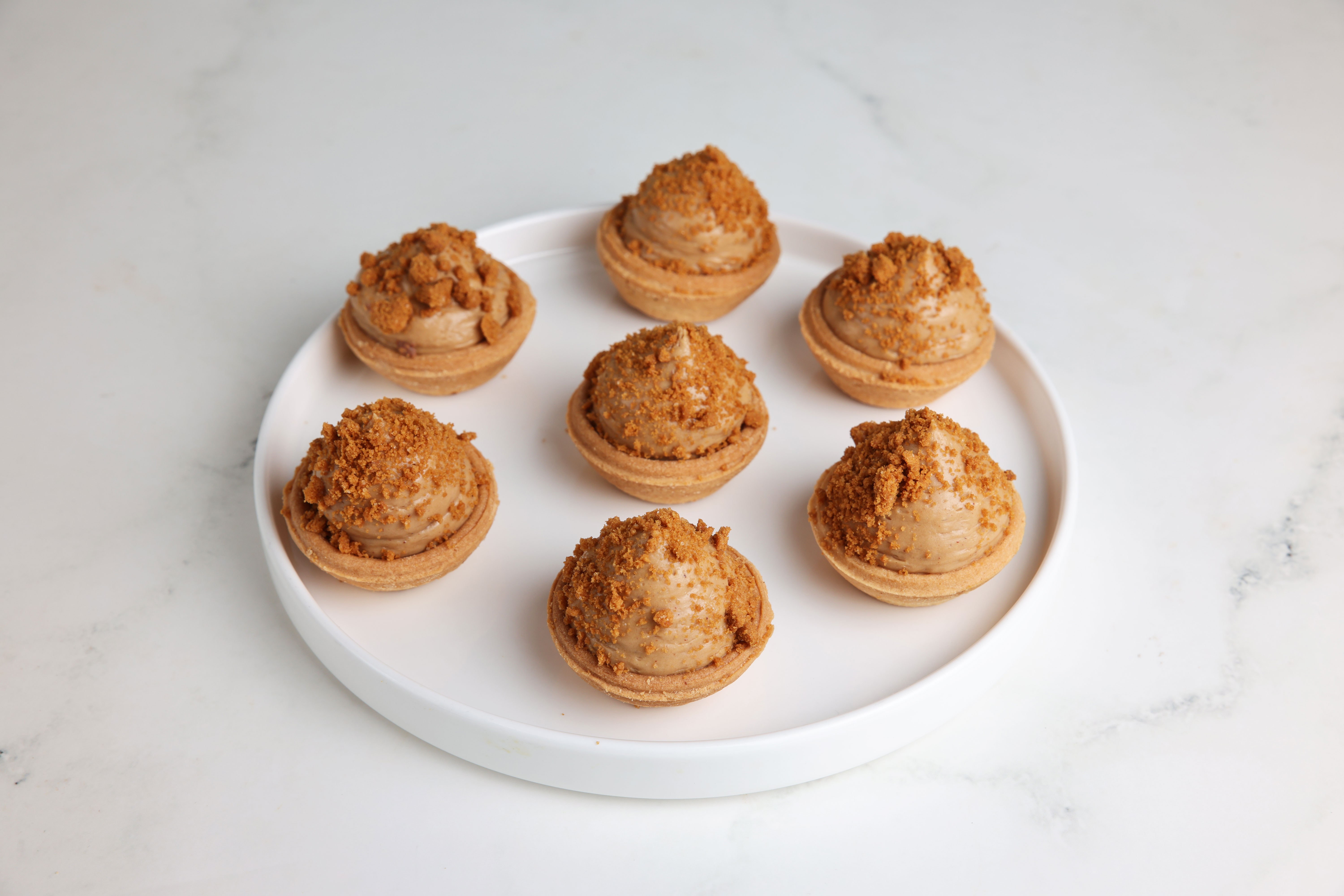 Speculoos Mini Tart with Speculoos Base