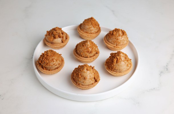 Speculoos Mini Tart with Speculoos Base