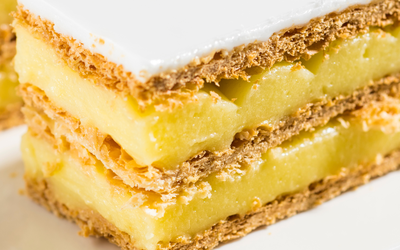 Vegan Cream Patisserie