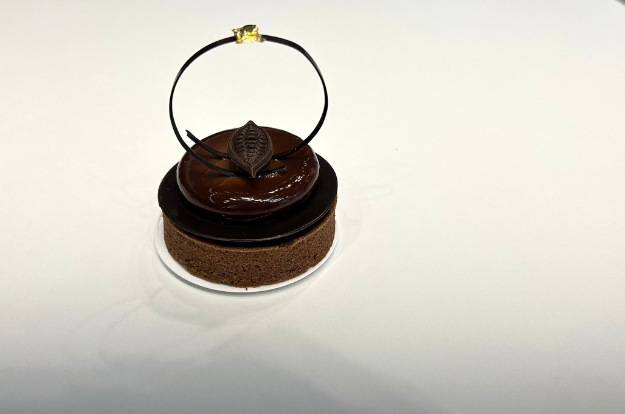 Chocolate tart — English